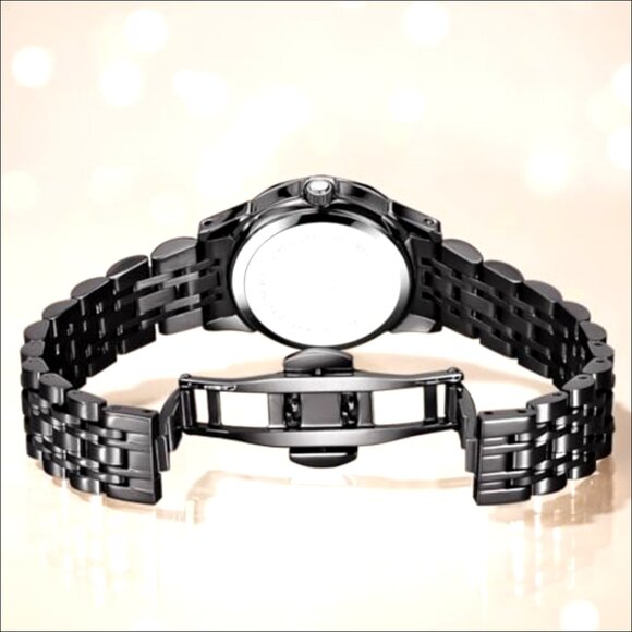 Stainless Steel Analog Quartz Wristwatch Waterproof Luminous Day Date main image 7
